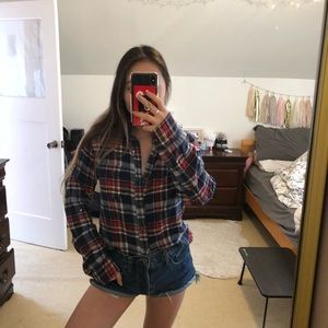 Hollister Flannel